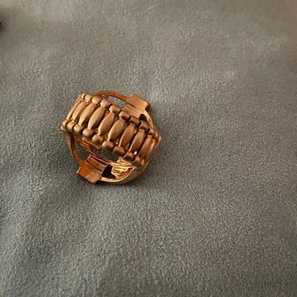 Blue Stone Stretchy Ring and Green Stone Stretchy Ring - Picture 4 of 4